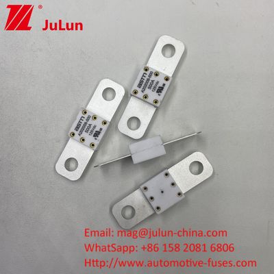100A 125VDC بطارية السيارات فيوز السيراميكية الحماية المعدنية للاختصار فقط التيار العالي