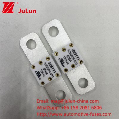 500A 125VDC فيوز بطارية السيارات السيراميكية لـ ANM AMM AEGA ANL CNN CNL
