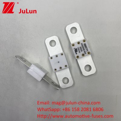 200A 125VDC المركبة الكهربائية فيوز السيارة لEV 125VDC فترة التشغيل مسافة فتحة 50.8mm
