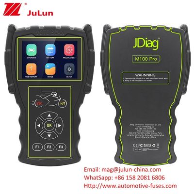 JDIAG M100 Pro Moto Scanner Scanner ECU Concerction Distict OBD CHAFFICONSE