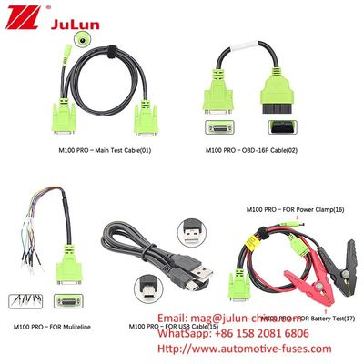 كاشف الدراجات النارية أداة تشخيص خطأ JDiag M100 Pro Moto Scanner ECU