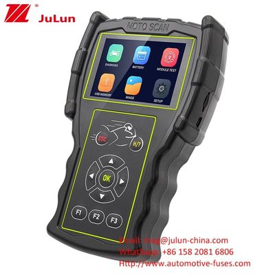 كاشف الدراجات النارية M100 Pro Moto Scanner ECU OBD جهاز تشخيص الأخطاء JDiag