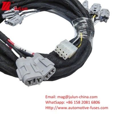 مضاد للماء للضوء الأمامي للسيارات LED محول السلك H1 9005/9006 المرأة إلى الذكور عزل PVC وصلة الضوء المنخفض