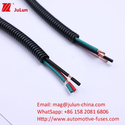 مصباح السيارة 3p 4p مصباح LED السلكية السلكية السلكية السلكية