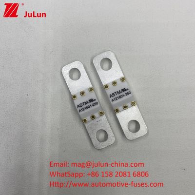 60A 125VDC 8KA تخزين الطاقة الكهربائية السيارات السيراميكية السيارات الفيوز