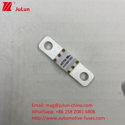 تخزين الطاقة 250A 125VDC السيراميكية مصابيح السيارات 6KA القدرة على الكسر المواد الذهبية