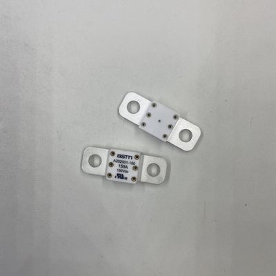 المسمار 500A 125VDC 16KA فيوز سيارات السيراميكية