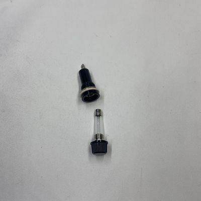 10A 250VDC حامل فيوز زجاجي مع 6x30mm أنبوب فيوز للميكانيكية والكهربائية غرفة الكهربائية الآلات والمعدات