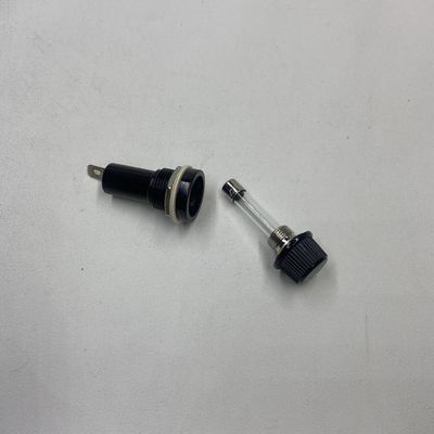 6 * 30mm لوحة مثبتة حامل فيوز مقبض نوع تصميم مقاوم للماء للآلات