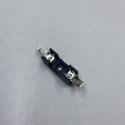 تركيب لوحة PCB 6 * 30mm 250VDC الأسود الأزرق الشفاف الذهبي حامل فيوز السيارة