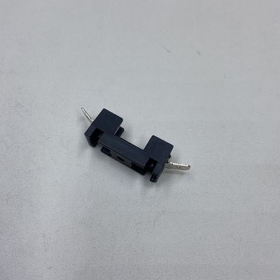 6*30mm 5*20mm لوحة مثبتة أسود 25A 250V حامل فيوز الزجاج
