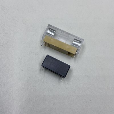 6*30mm 5*20mm لوحة مثبتة أسود 25A 250V حامل فيوز الزجاج