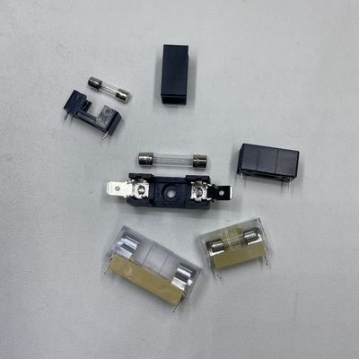 5*20mm PCB 6*30mm لوحة التثبيت الزجاج حامل فيوز مكيف الهواء