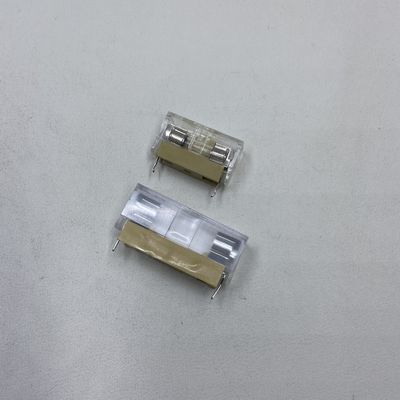 5x20mm أو 6x30mm لوحة PCB تركيب حامل فيوز الزجاج لنظم الطاقة في السيارات الأسود الأزرق الذهب الشفاف