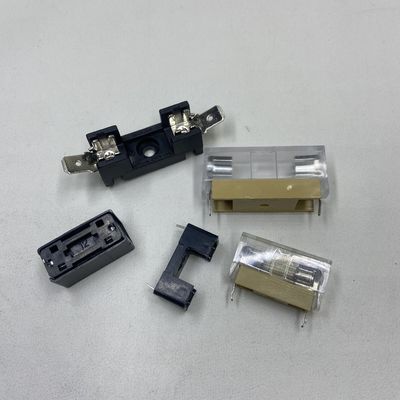 حاوية الصمام الزجاجي 6 * 30mm الصمام ل 5 * 20mm على PCB