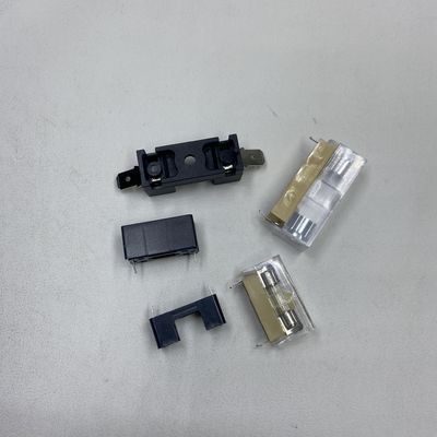 حاوية الصمام الزجاجي 6 * 30mm الصمام ل 5 * 20mm على PCB
