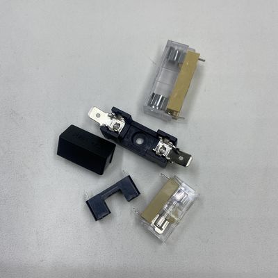 حامل فيوز PCB مصمم لـ 5 * 20mm 6 * 30mm السيراميك على لوحة PCB التثبيت الصفيحة