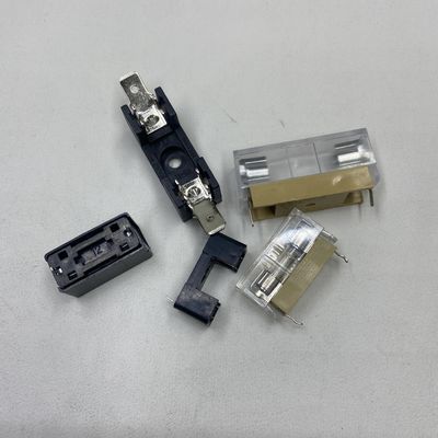 حامل فيوز PCB مصمم لـ 5 * 20mm 6 * 30mm السيراميك على لوحة PCB التثبيت الصفيحة