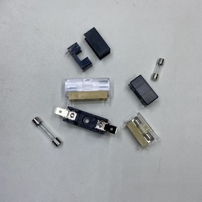 الصمام 5 * 20mm أقصى التوتر 10A 250VDC الصمام السيراميكي 6x30mm على PCBA
