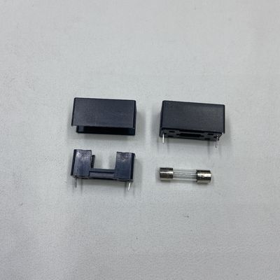 غطاء شفاف زجاجي فيوز 5X20mm 6x30mm حامل فيوز لحماية الدائرة