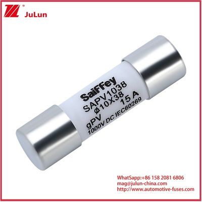 مؤهل IEC معتمد 10 * 38mm Fuse PV 20A 1000VDC حامل فيوز