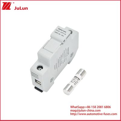15A 1500VDC GPV التأمينات السيراميكية الطاقة الشمسية عالية الجهد الأنابيب