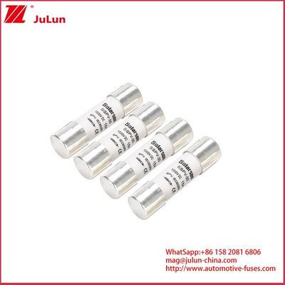 15A 1500VDC GPV التأمينات السيراميكية الطاقة الشمسية عالية الجهد الأنابيب