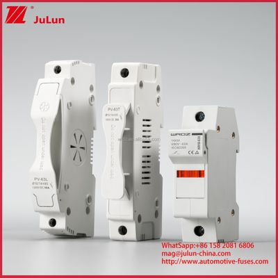 20A 1000DC 10*38 السيراميكي gPV فيوز الجهد القياسي الصور الضوئية عالية الجهد حامل فيوز الأنابيب