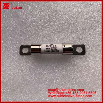EV315-L 3EB 50A HS 10 * 38mm شاحنة ثقيلة كهربائية خفيفة محول تركيب 500VDC فيوز أنبوبي مع JASO D622 الامتثال
