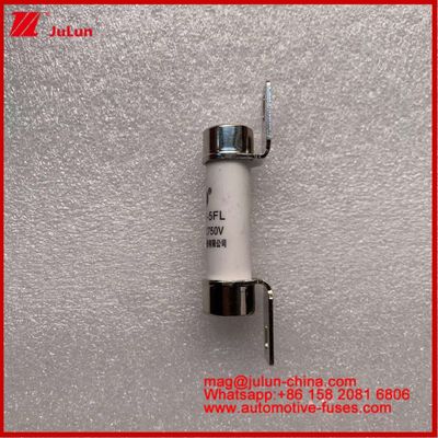 فيوز أنبوبي EV325-5FL 40A 750VDC للسيارات الكهربائية مع تركيب 15 * 51mm Light Bolt ومستمر الوقت 2 ± 0.5ms