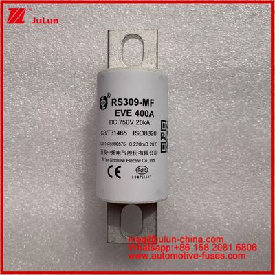 500A 400A RS309-MF EVE 750VDC ((UL) المركبات الطرقية القنابل السيراميكية تخزين الطاقة أنظمة الطاقة الشاحنات الأسلاك أجهزة السيارات والمعدات 20KA