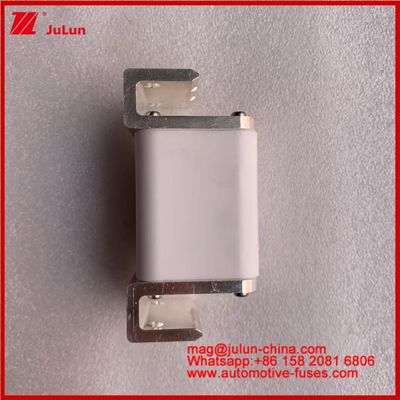 RSZ307-01 EVLH 500A 750VDC FUSE 50KA مربع سيراميك شاحنات السيارات أجهزة المركبات الكهربائية والمعدات الحجم الصغير انصهار منخفض I2t القيمة العالية القدرة على كسر الطاقة
