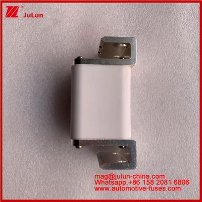 RSZ307-01 EVLH 500A 750VDC FUSE 50KA مربع سيراميك شاحنات السيارات أجهزة المركبات الكهربائية والمعدات الحجم الصغير انصهار منخفض I2t القيمة العالية القدرة على كسر الطاقة