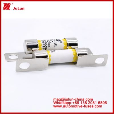 EV322 3EL 20A فيوز السيراميكي الأنبوبي DC700V لجهاز EV HEV Stud Mount