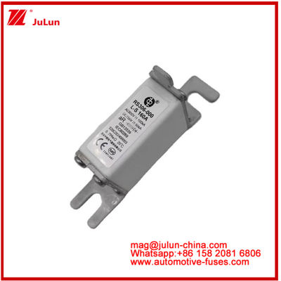 RS306-000-L-160A مربع فيوز السيراميكي EV أو HEV AC800V 100KA DC750V 50KA