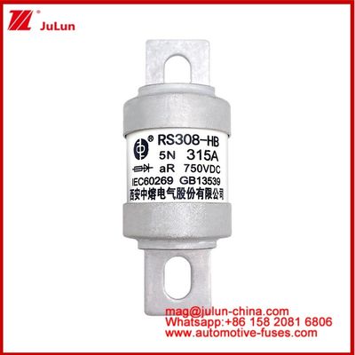M6 5N 315A AR 750VDC-1 السيارة الكهربائية التأمين الجر الكاريميكية القوة الأنبوبية تحويل تخزين الطاقة على متن شاحن