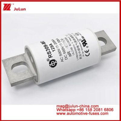 RS309-MD-125A التبويضات السيراميكية للسيارات 500VAC200KA 500VDC 50KA AR DC أداء هيكل اتصال محولات السيارات الأنبوبية