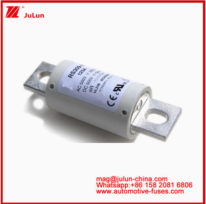 RS309-MD-125A التبويضات السيراميكية للسيارات 500VAC200KA 500VDC 50KA AR DC أداء هيكل اتصال محولات السيارات الأنبوبية