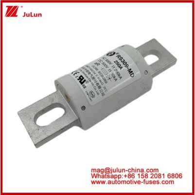 250A 500VAC Ev Fuse RS309-MD-200KA 500VDC 50KA AR Caremic DC أداء أنبوبي سيارات محول استود