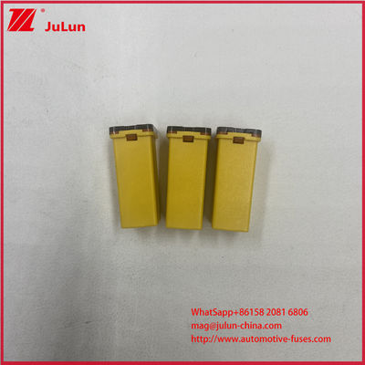 0895040.Z Series Low Back JCASE معدل التيار 58 فولت PEC 50A 60A Blade Fuse 32VDC 58VDC J Case Type M Auto Fuse Slow Blow Box نوع مربع