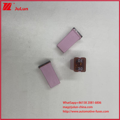 20A سيارة إعادة ضبط تلقائية 32VDC 30A مقياس 0895 40A فيوز منخفضة الظهر Jcase مقياس 58VDC Jcase مربع على شكل ملف شخصي منخفض