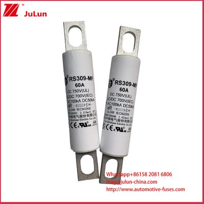 RS309-MF 60A DC750C كومة شحن الشاحنات الثقيلة السيارات الكهربائية الحافلات الكهربائية الشاحنات الخفيفة الكهربائية والفيوزات الكهربائية
