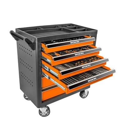 مجموعة أدوات صندوق المعدات المتنوعة، أدوات الأجهزة، 163 قطعة