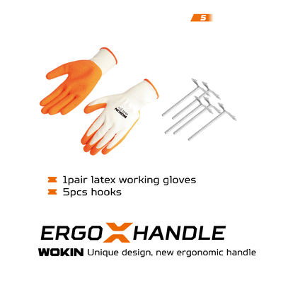 مجموعة أدوات صندوق المعدات المتنوعة، أدوات الأجهزة، 163 قطعة