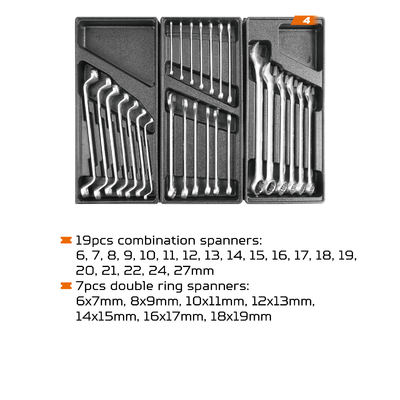 مجموعة أدوات صندوق المعدات المتنوعة، أدوات الأجهزة، 163 قطعة