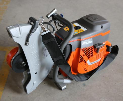 شفرة إنقاذ خالية من الغبار أسمنت الطريق الخرسانة قطع آلة AC 1270 16 بوصة إنقاذ خرسانة شفرة