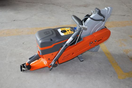 شفرة إنقاذ خالية من الغبار أسمنت الطريق الخرسانة قطع آلة AC 1270 16 بوصة إنقاذ خرسانة شفرة