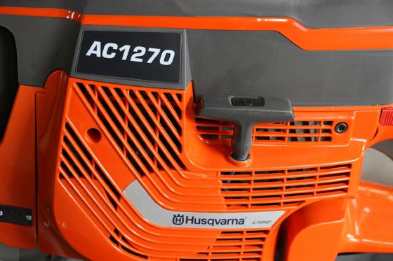 شفرة إنقاذ خالية من الغبار أسمنت الطريق الخرسانة قطع آلة AC 1270 16 بوصة إنقاذ خرسانة شفرة