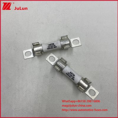 صمام كهربائي للمركبات الكهربائية ASTM HV150، 30 أمبير، 10 أمبير تيار مستمر 500 فولت، 20 كيلو أمبير، سيراميك، أسطواني، تثبيت بمسامير، مع قدرة قطع عالية