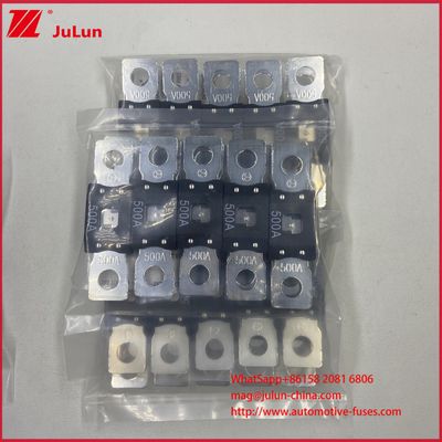 صمامات ميجا عالية السعة 100 أمبير 200 أمبير صغيرة 10 أمبير أوتوماتيكية AMG مثبتة بمسامير صمامات السيارات النحاس المتين ميجا فيوز حامل فيوز ميجا